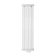 Радиатор Instal Projekt Tubus 3 2000х560 White нижнее (23-31 м²)